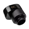 Conector de mangueira Alphacool 17604 Preto rosca de 1/4 polegadas