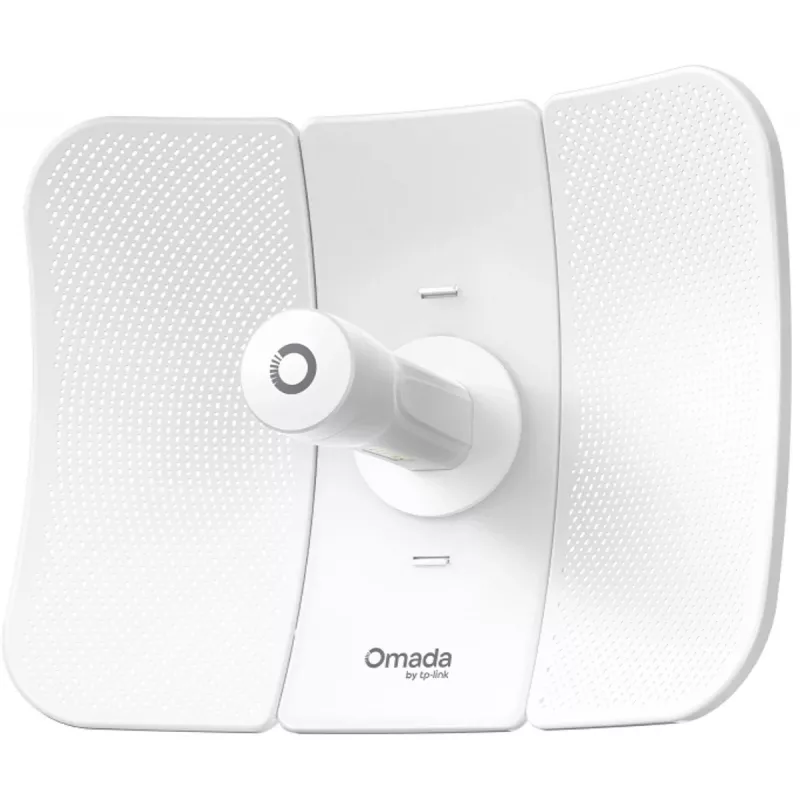 Bridge de rede TP-LINK Beam Bridge 5 UR KIT, 5 GHz Single-Band, Wi‑Fi 5 (802.11ac), Gigabit Ethernet, antena externa, alcance máx. 15000 m, branco