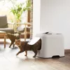 Rotho Biala caixa de areia para gatos, cappuccino