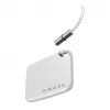 Baseus T2 ZLFDQT2-02 mini localizador de chaves (rastreador), 75 mAh, 80–100 dB, branco