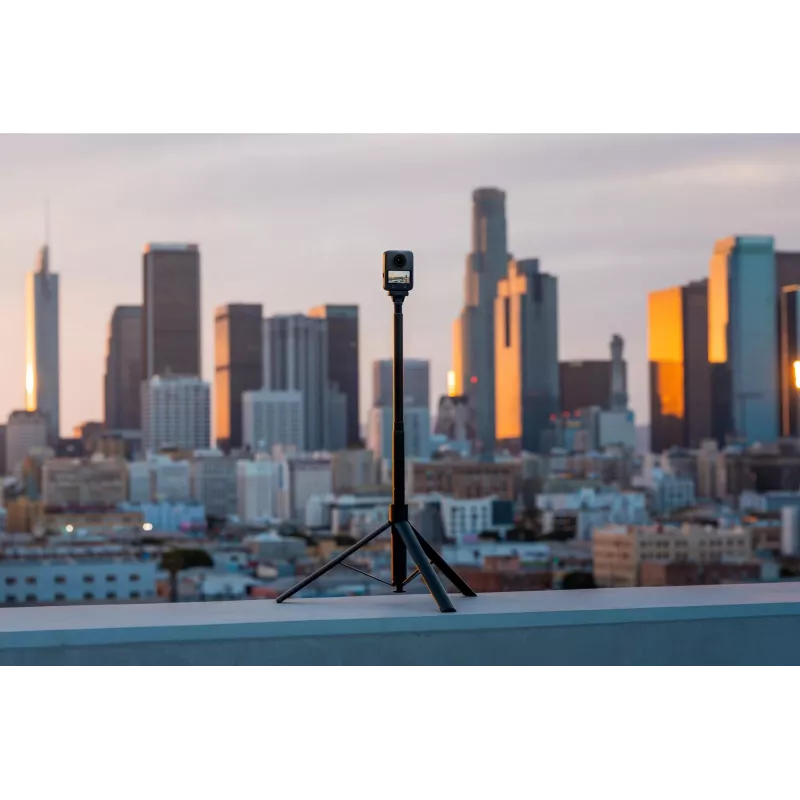 Pau de selfie DJI 111158 preto 160 cm compatível com câmaras DJI