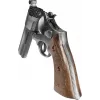 Réplica de arma de serviço metálica Pulio 155127/1, design realista, construção em metal