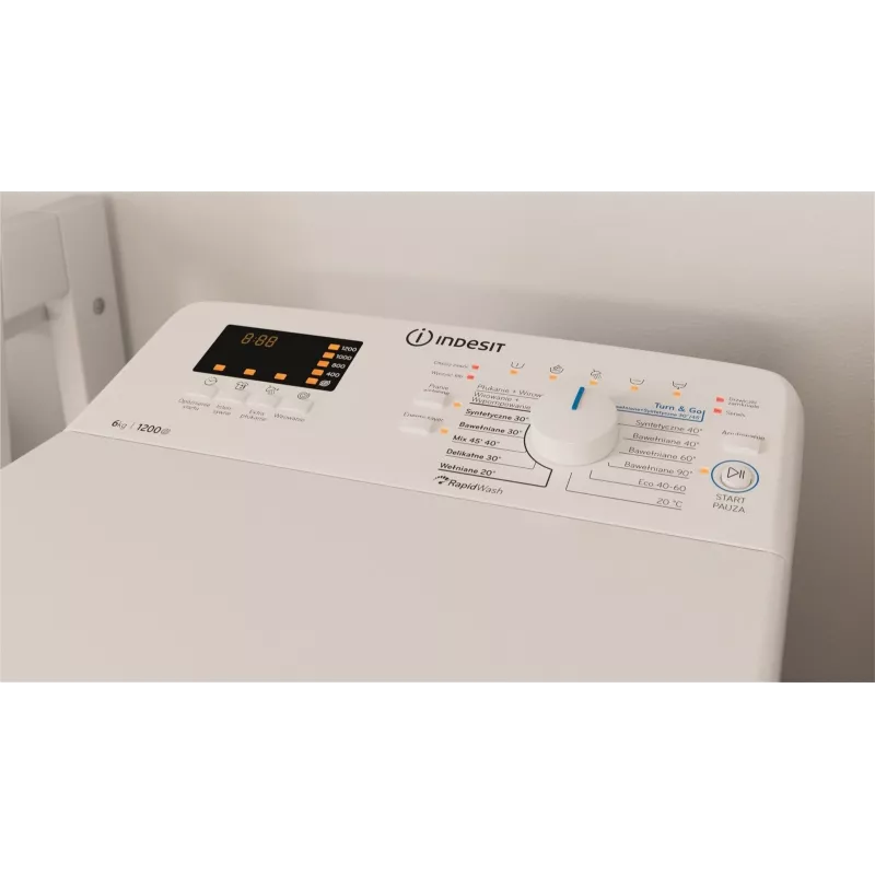 Máquina de lavar roupa BTWS6240PPLN