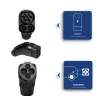 Adaptador de carregamento rápido DC para EV Akyga AK-SC-E18 CCS2 / CHAdeMO 1000V DC 250A