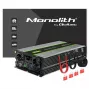 Inversor de onda pura Qoltec 51923 Monolith | 3000W | 6000W | 24V para 230V | LCD