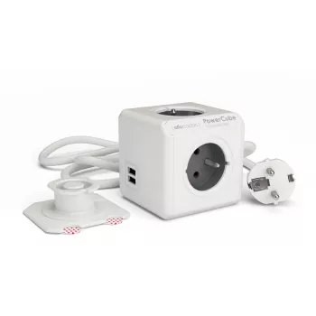 PowerCube USB Extended 3m 2404 cinzento