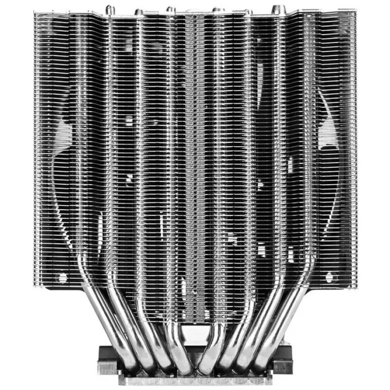 Arrefecedor de CPU SILVERSTONE SST-XED120S-WS para Intel LGA 4677, formato de servidor 4U, prateado