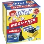 Esponja de limpeza VILEDA Glitzi plus MEGA-PACK 18x — conjunto de esponjas abrasivas para louça e superfícies
