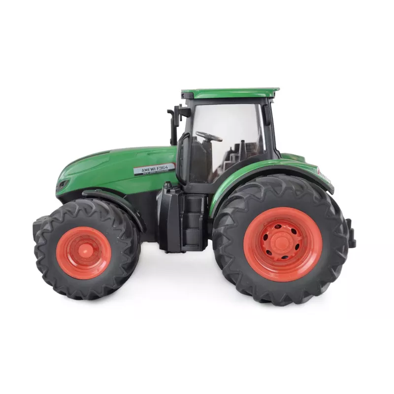 Trator Amewi 22640 motor elétrico 1:24 para crianças a partir de 6 anos