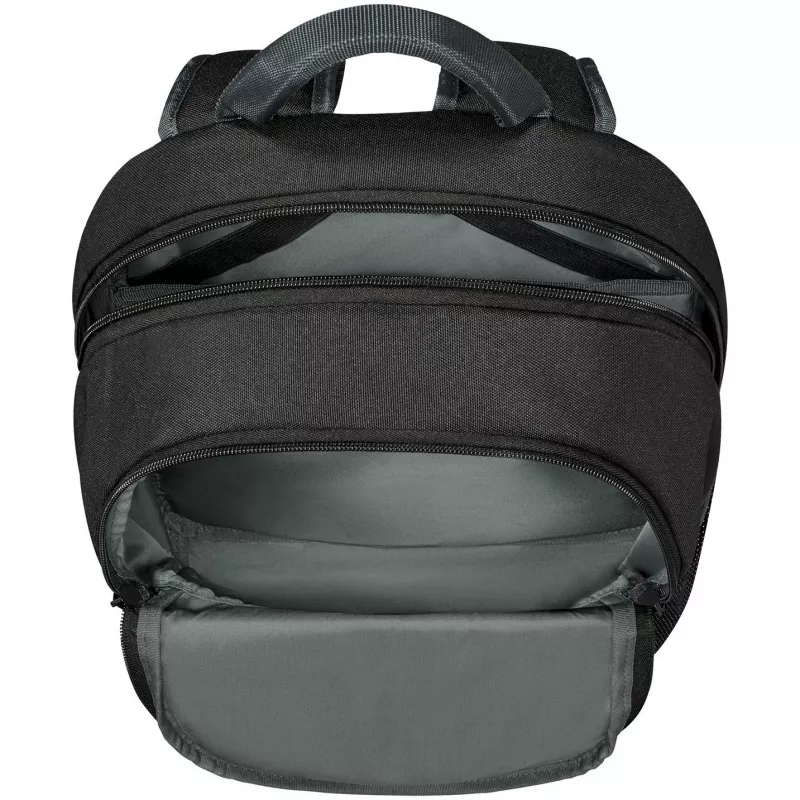 Mochila para portátil WENGER Next 23 Trayl 39,62 cm 15,6 polegadas com compartimento para tablet Gravity preto