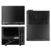 SilverStone SUGO 13 - Desktop - Mini-DTX - sem fonte de alimentação (AT / PS/2) - preto - USB/Áudio (SST-SG13B-Q)