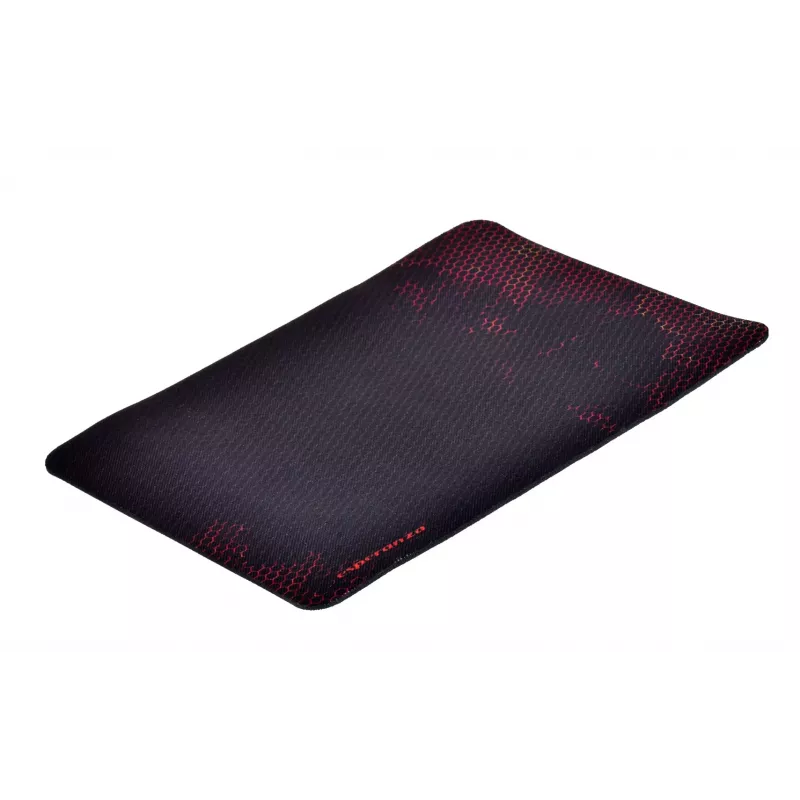 Tapete de rato gaming ESPERANZA EGP102R — poliéster, 300×240 mm, 3 mm de espessura, preto, superfície impressa