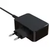 Carregador móvel de dispositivos LC-Power LC-NB-GAN-65-C portátil preto AC interior