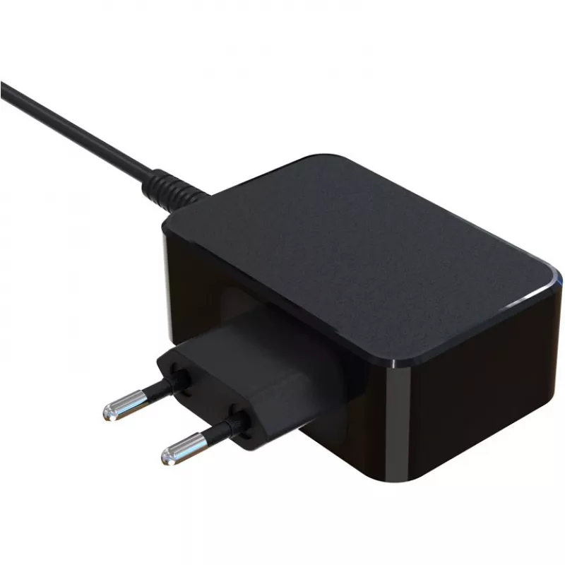 Carregador móvel de dispositivos LC-Power LC-NB-GAN-65-C portátil preto AC interior