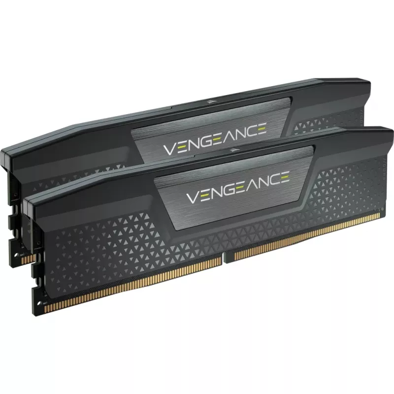 DIMM 48 GB DDR5-6000 (2x 24 GB) Dual-Kit, Memória RAM preto, CMK48GX5M2E6000C36, Vengeance, INTEL XMP