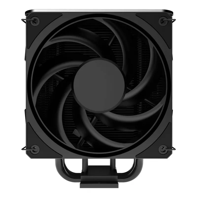 Arrefecedor de ar para processador Cooler Master V4 Alpha 3DHP, ventoinha de 120 mm, compatível com LGA1700/AM5, preto