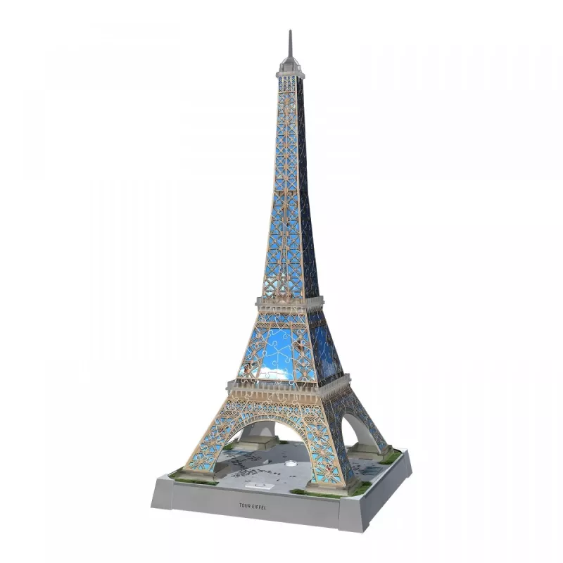 Puzzle 3D Torre Eiffel
