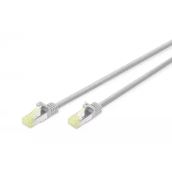 Cabo de rede Digitus CAT 6A S/FTP RJ-45 Cat6a 2 m cinzento