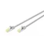 Cabo de rede Digitus CAT 6A S/FTP RJ-45 Cat6a 2 m cinzento