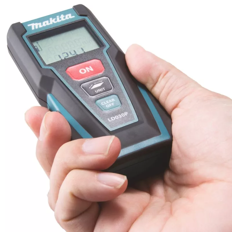 Makita LD030P Medidor de distâncias preto, turquesa 0 - 30 m