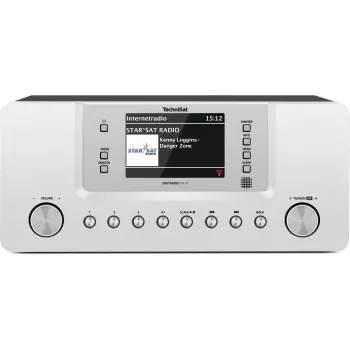 TechniSat DigitRadio 574 IR - sistema de áudio - 2 x 5 Watt - prateado (0001/2951)