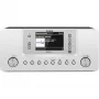 TechniSat DigitRadio 574 IR - sistema de áudio - 2 x 5 Watt - prateado (0001/2951)