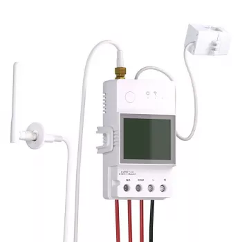 Medidor de consumo Sonoff POWCT pinça amperimétrica Wi-Fi 100 A