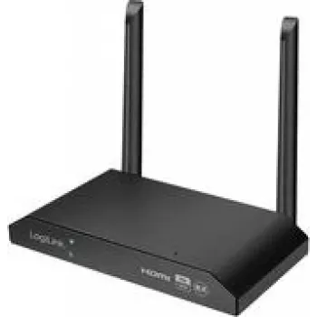 LogiLink H0103AR - Recetor KVM sem fios, HDMI, USB, 150 m (HDW0103AR)