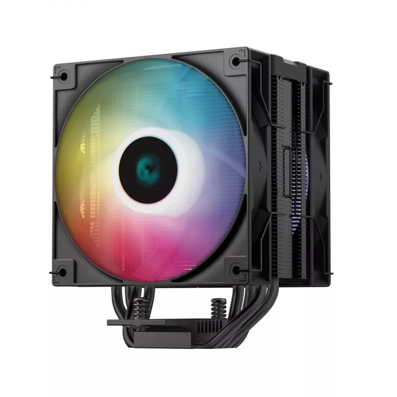 Dissipador de ar para processador DeepCool AG400 Digital Plus 12 cm preto 1 unid.