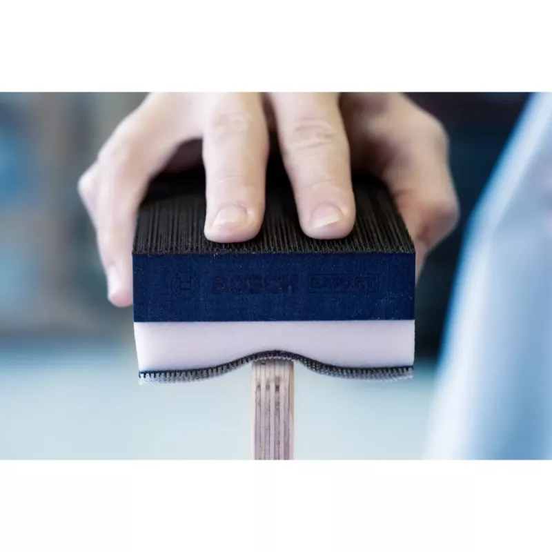 Rede de lixar Bosch 2608901635 redução de pó para madeira e pladur, compatível com velcro, granulometria grossa não indicada