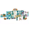 Figura de brincar PLAYMOBIL My Life 71742 Hotel de animais com figuras – conjunto de jogo com edifício de hotel e figuras de animais