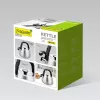 Chaleira Maestro MR-1318 de 2,5 l, prateado, preto