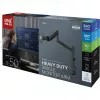 Suporte de monitor universal de alto desempenho DM 5110 Single Heavy Duty, suporte de monitor preto, para monitor 43 - 127 cm (17 - 50