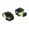 Módulo Keystone SC Simplex conector fêmea para SC Simplex conector fêmea DeLOCK 86811