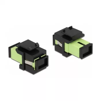 Módulo Keystone SC Simplex conector fêmea para SC Simplex conector fêmea DeLOCK 86811