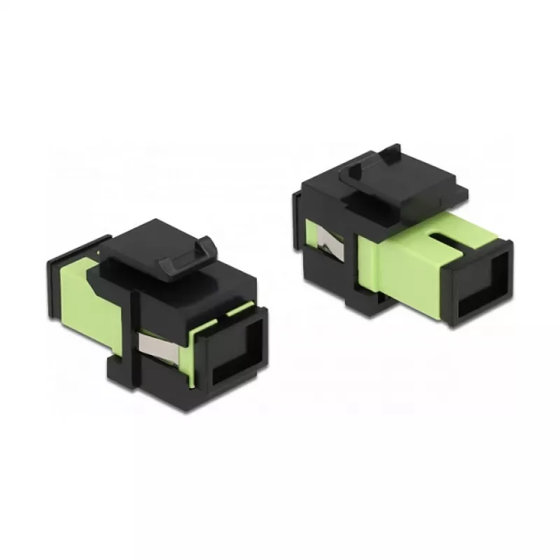 Módulo Keystone SC Simplex conector fêmea para SC Simplex conector fêmea DeLOCK 86811