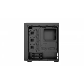 Caixa de computador Gembird Fornax K500 ATX, Midi-Tower, Preta