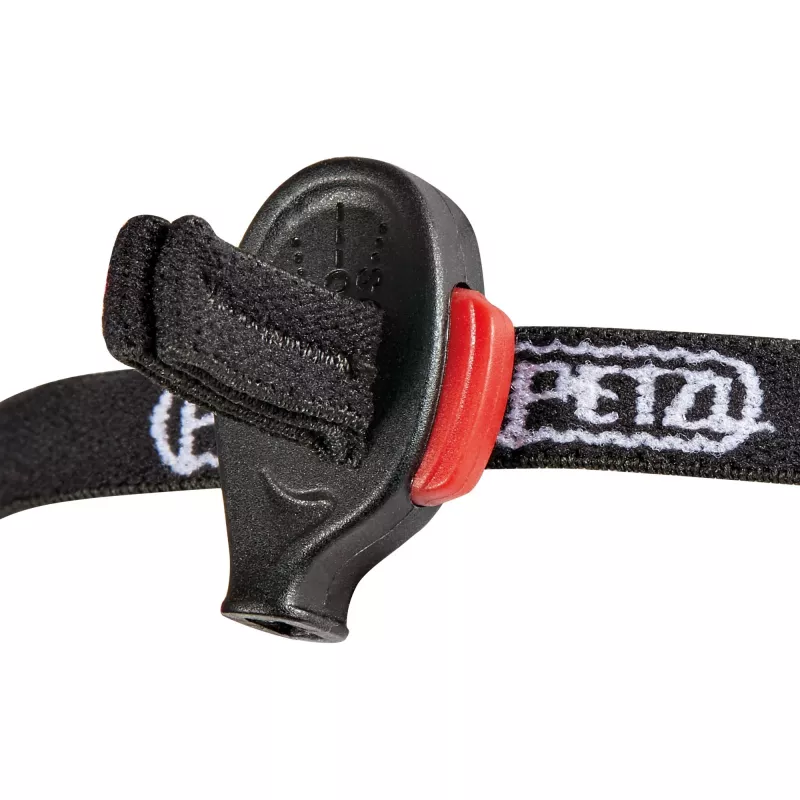 Lanterna frontal Petzl e+LITE preto branco