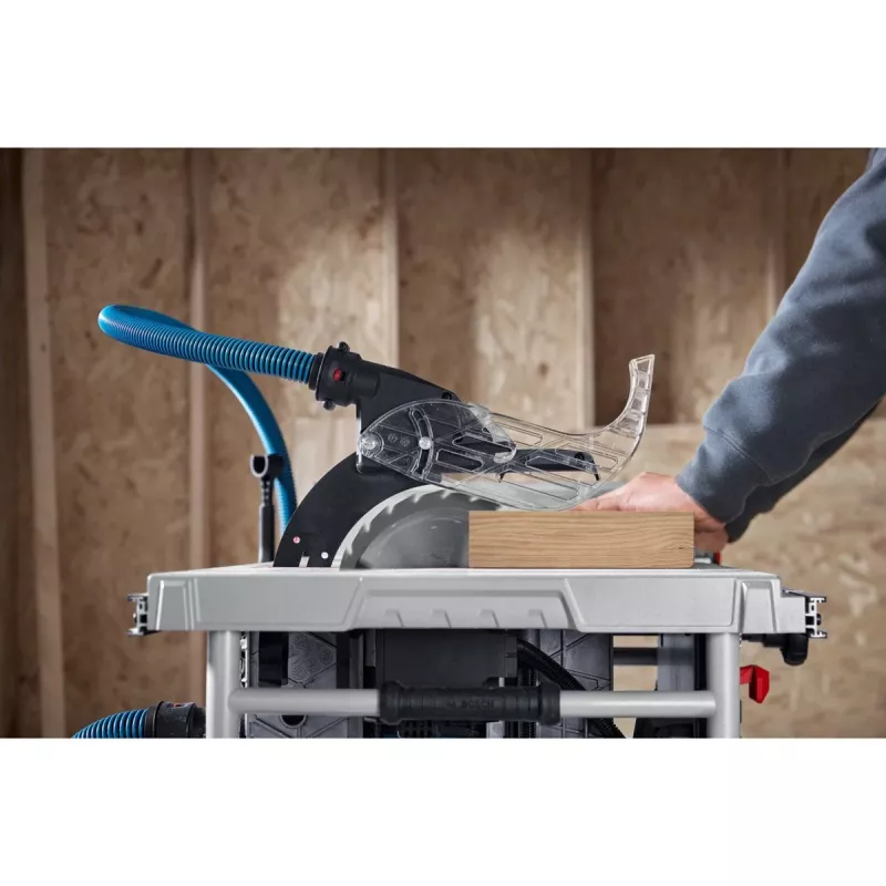 Bosch GTS 70-216 Professional serra de mesa, 1850 W, lâmina de 216 mm, azul/prateado