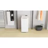 Máquina de lavar de carga superior WHIRLPOOL TDLR 7231BS EU 7 kg, 1200 rpm, classe energética D, largura 40 cm, profundidade 60 cm, motor inverter