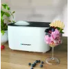 Máquina de gelo BLAUPUNKT ICM401 — automática, 1,5 L, caixa em aço inoxidável, 100 W, 220–240 V
