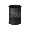 Papelão Durable 331058 15 L redondo metal antracite