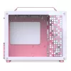 Caixa JONSPLUS MATX Handle Case Z20 - branco-rosa