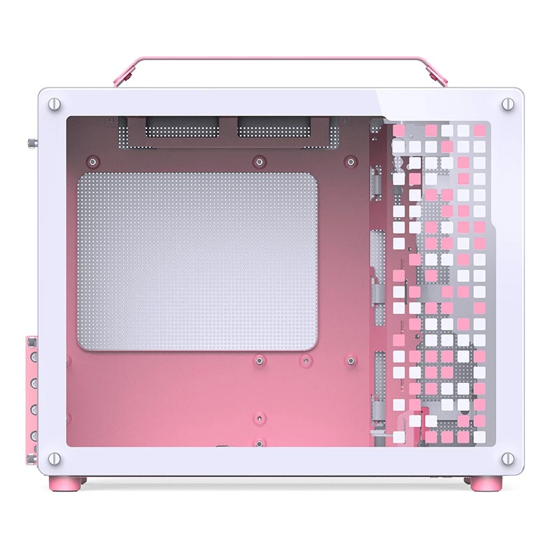 Caixa JONSPLUS MATX Handle Case Z20 - branco-rosa
