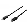 Cabo USB NATEC NKA-2147 2 m USB-C preto USB 2.0 0,48 Gbit/s