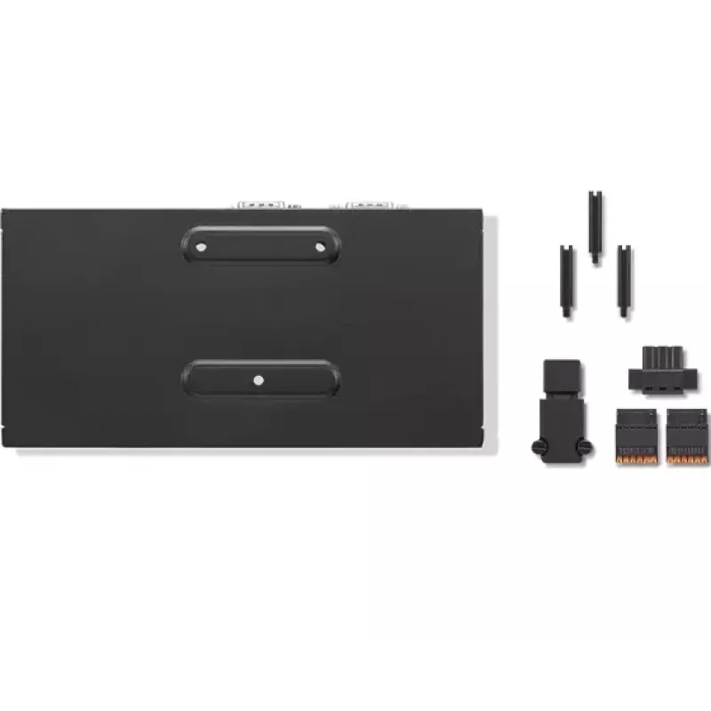 “Lenovo 4XH1C95567” Dock para portátil/Replicador de portas Com fios USB 3.2 Gen 1 (3.1 Gen 1) Type-C Preto