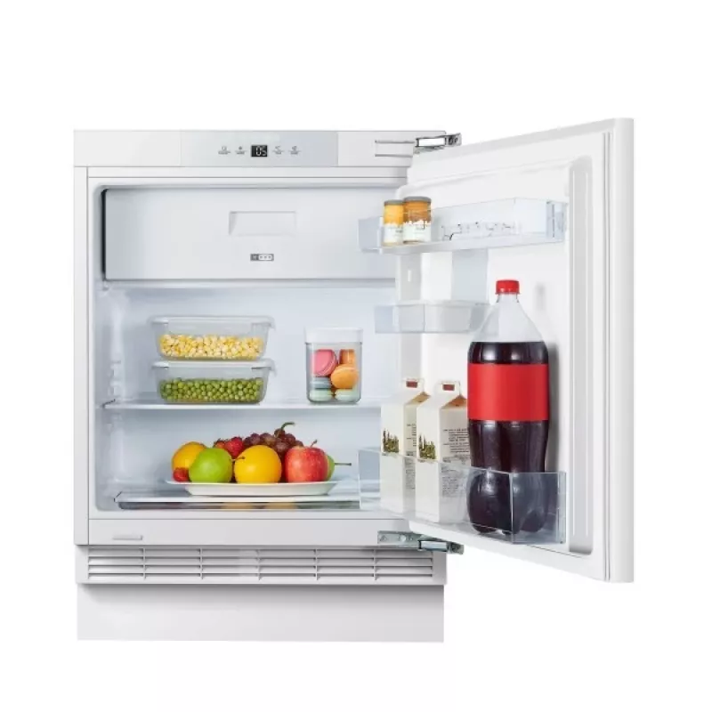 Frigorífico encastrável MPM MPM-116-CJI-17/E, 116 L, branco, refrigeração estática, congelador 17 L
