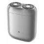 Máquina de barbear Xiaomi BHR9531EU para homem, rotativa, prateada