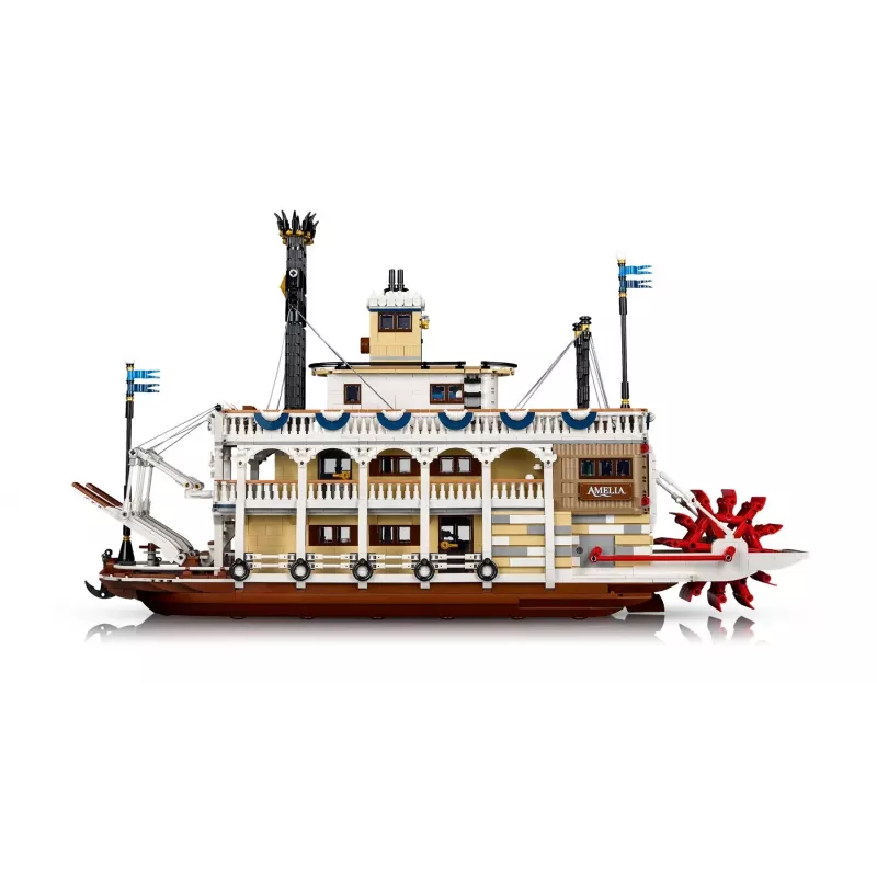 LEGO IDEAS 21356 Barco a Vapor do Rio