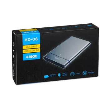Caixa para disco rígido iBox HD-06 2,5 polegadas